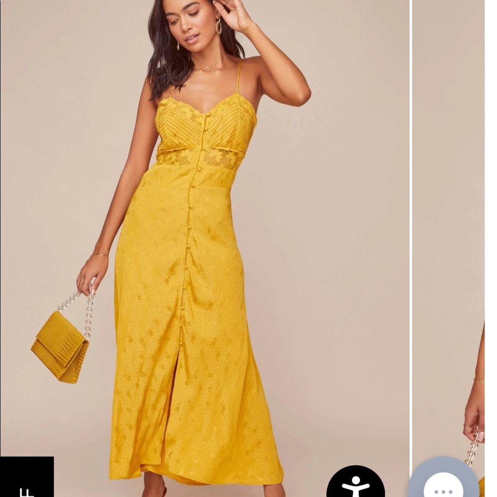 ASTR the label dream catcher midi dress